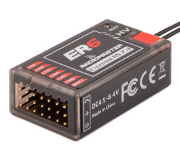 RadioMaster ER6 2,4 GHz-es ELRS PWM vevő