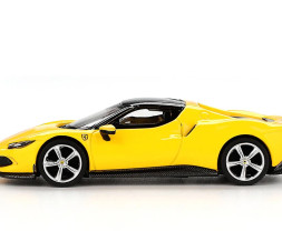 1:64 Ferrari 296 GTB Giallo Modena