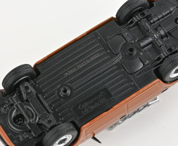 1:43 Škoda 120L (1984) – skořicová hnědá