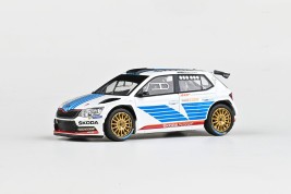 1:43 Škoda Fabia III R5 (2015) – Rallye Monte-Carlo 2017 Design