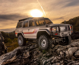 1:10 Kyosho KC10 Toyota Land Cruiser 60 Crawler 4WD (Ready Set)