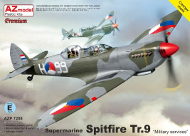 1:72 Supermarine Spitfire Tr.9 ″Katonai szolgálatok″