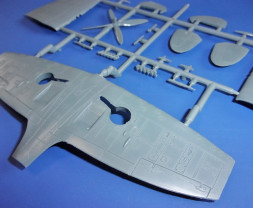 1:72 Supermarine Spitfire Tr.9 ″Katonai szolgálatok″