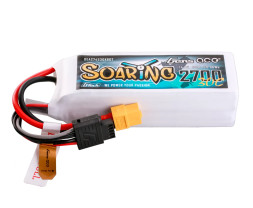 Gens ace Soaring G-Tech LiPo - 4S 2700mAh 14,8V 4S1P (30C) XT60 Plug