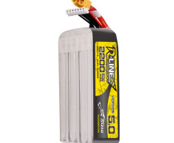 Tattu R-Line Version 5.0 22.2V 2200mah 6S 150C Lipo Battery with XT60U-FXT60U-F Plug