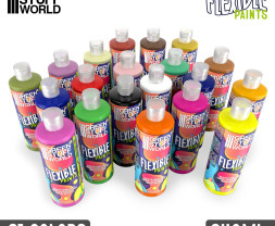 GSW Flexible Paint – piros színű flexibilis festék (240 ml)