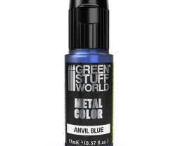 Vivid Metallic Paint – Anvil Blue (17 ml)