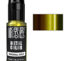 Vivid Metallic Paint – Kingsfall Gold (17 ml)