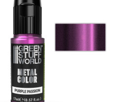 Vivid Metallic Paint – Purple Passion (17 ml)