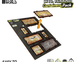 Pre-Painted WTC Container MDF (4 db)