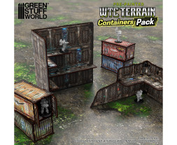 Pre-Painted WTC Container MDF (4 db)