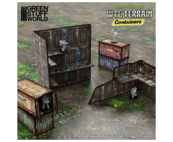 Pre-Painted WTC Container MDF (1 db)