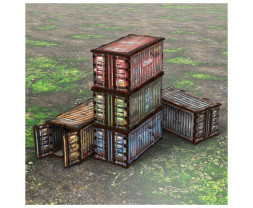 Pre-Painted WTC Container MDF (1 db)