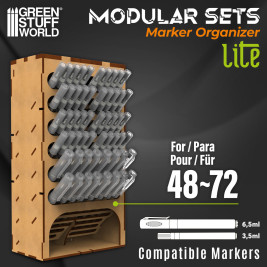 Modlular Vertical Marker Organizer – moduláris jelölőszervező