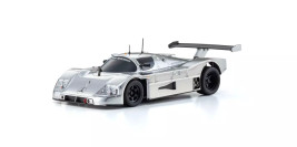 Mini-Z MR04 RWD Sauber Mercedes C9 LM 1987 Chrome Silver s vysílačem KT-531P