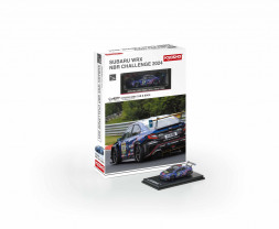 1:64 Subaru WRX NBR2024 w/ LED, Book Type