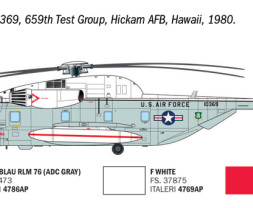 1:72 Sikorsky HH-53C „Super Jolly Green Giant“