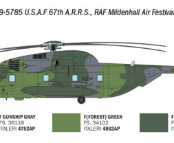 1:72 Sikorsky HH-53C „Super Jolly Green Giant“