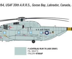 1:72 Sikorsky HH-53C „Super Jolly Green Giant“