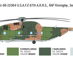 1:72 Sikorsky HH-53C „Super Jolly Green Giant“