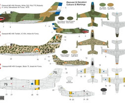 1:72 Dassault MD.450 Ouragan/Planeta ″ International″