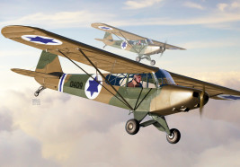 1:72 Piper L-18C Military