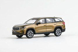 1:43 Škoda Kodiaq II (2023) - Arany bronz metál