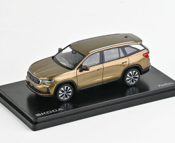 1:43 Škoda Kodiaq II (2023) - Arany bronz metál