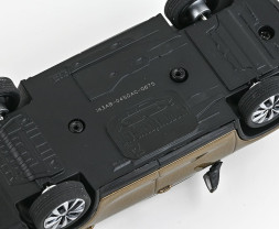 1:43 Škoda Kodiaq II (2023) - Arany bronz metál