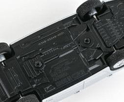 1:43 Skoda Octavia IV FL Combi (2024) - Ezüst Briliáns Metálfényezés