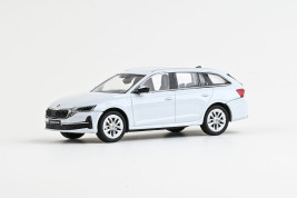 1:43 Škoda Octavia IV FL Combi (2024) - Fehér Holdfényezés
