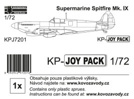 1:72 Supermarine Spitfire Mk.IX (Joy Pack)