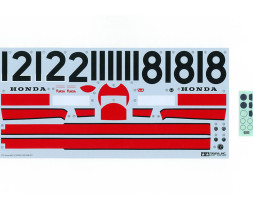 1:12 Honda RA273 with Photo-Etched Parts