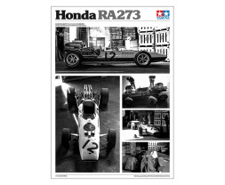 1:12 Honda RA273 with Photo-Etched Parts