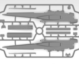 1:48 Handley Page HP.52 Hampden TB Mk.I