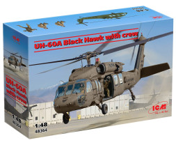 1:48 Sikorsky UH-60A Black Hawk w/ Crew