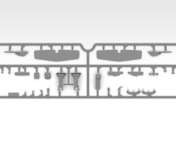1:48 Sikorsky UH-60A Black Hawk w/ Crew