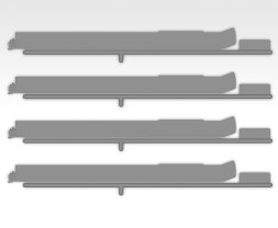 1:48 Sikorsky UH-60A Black Hawk w/ Crew