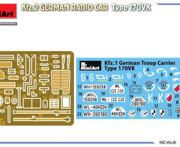 1:35 Kfz.2 German Radio Car Type 170VK