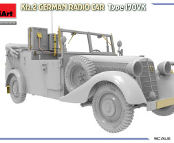1:35 Kfz.2 German Radio Car Type 170VK