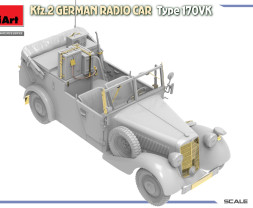 1:35 Kfz.2 German Radio Car Type 170VK