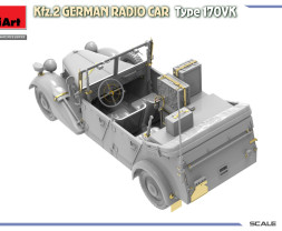 1:35 Kfz.2 German Radio Car Type 170VK