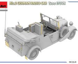 1:35 Kfz.2 German Radio Car Type 170VK