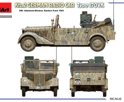 1:35 Kfz.2 German Radio Car Type 170VK