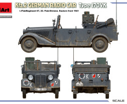 1:35 Kfz.2 German Radio Car Type 170VK
