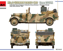 1:35 Kfz.2 German Radio Car Type 170VK