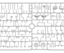 1:35 U.S. Bulldozer with Crew (Special Edition)