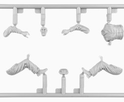 1:35 U.S. Bulldozer with Crew (Special Edition)