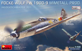 1:48 Focke-Wulf Fw 190 D-9 Mimetall Production JG 301 (basic kit)