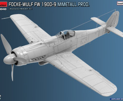 1:48 Focke-Wulf Fw 190 D-9 Mimetall Production JG 301 (basic kit)